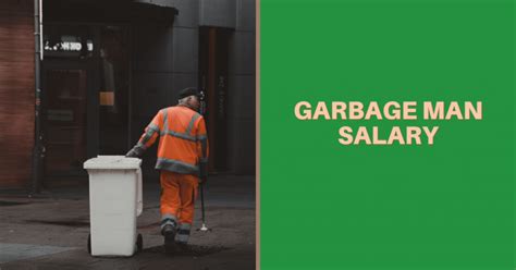 Average garbage man salary - Jan 10, 2024 · The national average salary for a Garbage collector is $49,444 in Canada. Filter by location to see Garbage collector salaries in your area. Salary estimates are based on 15 salaries submitted anonymously to Glassdoor by Garbage collector employees. 